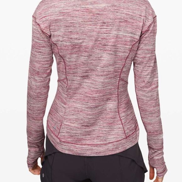 Lululemon Close to Crossing Long Sleeve Rulu
Space Dye Camo Plumful Smoky Blush - Picture 3 of 7